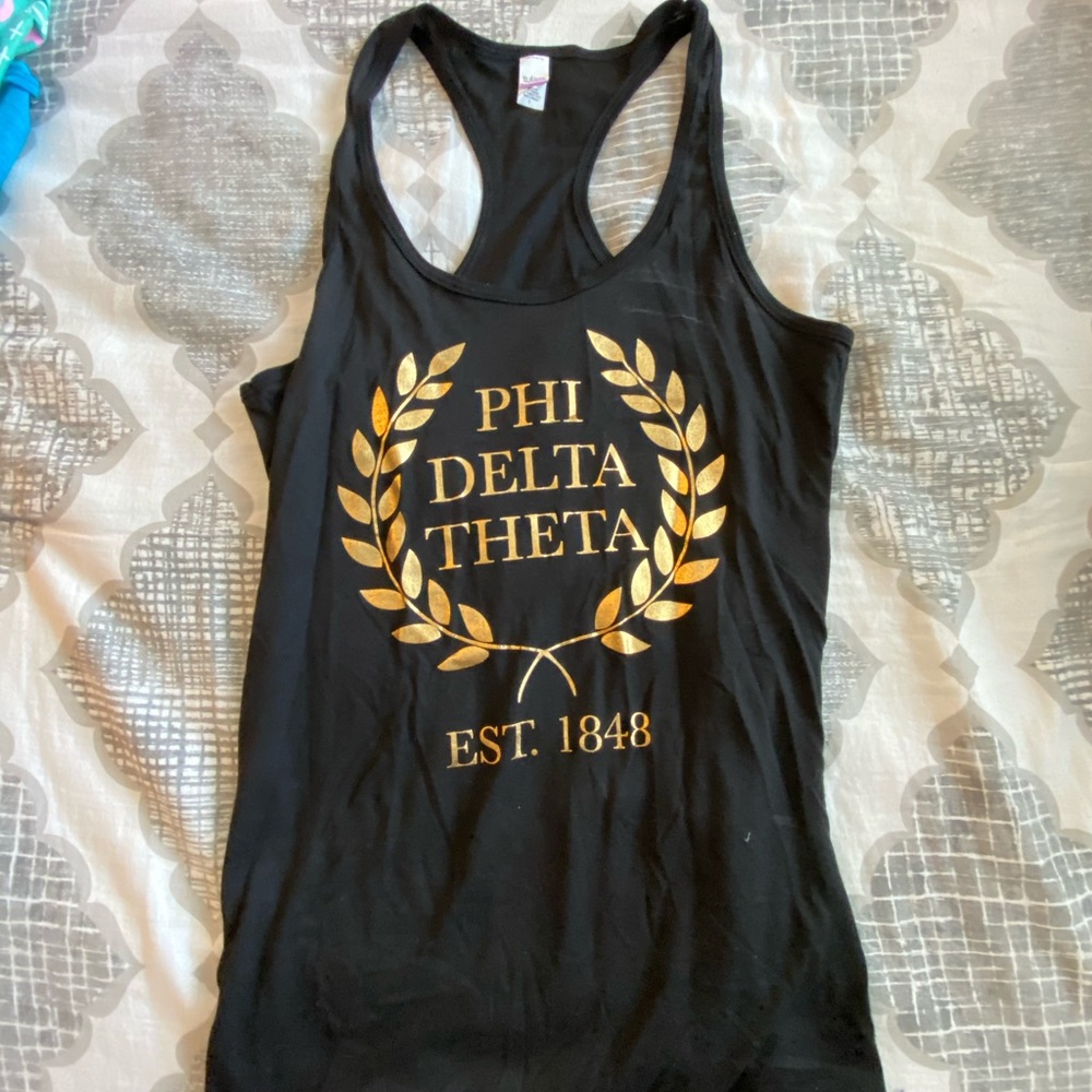 Phi delta theta tank top
